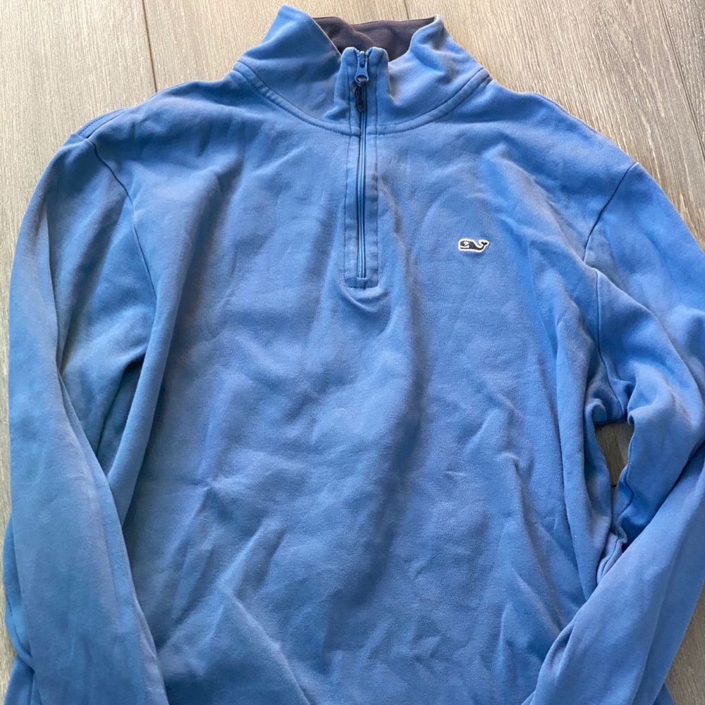 Quarter Zip Pullover